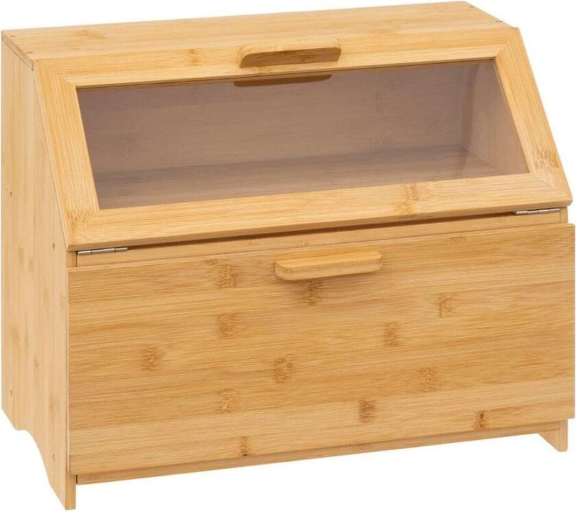 Brødboks med 2 Etasjer - Bambus
