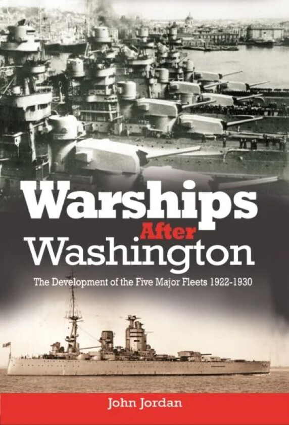 Warships After Washington av John Jordan