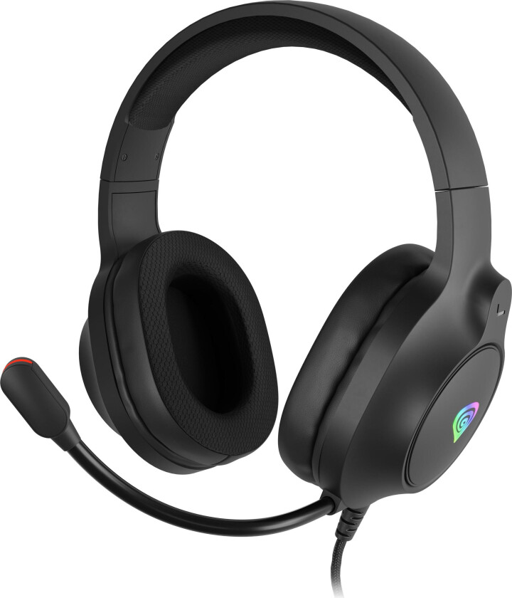 Gaming Headset NEON 213 kabelgeb. schwarz RGB
