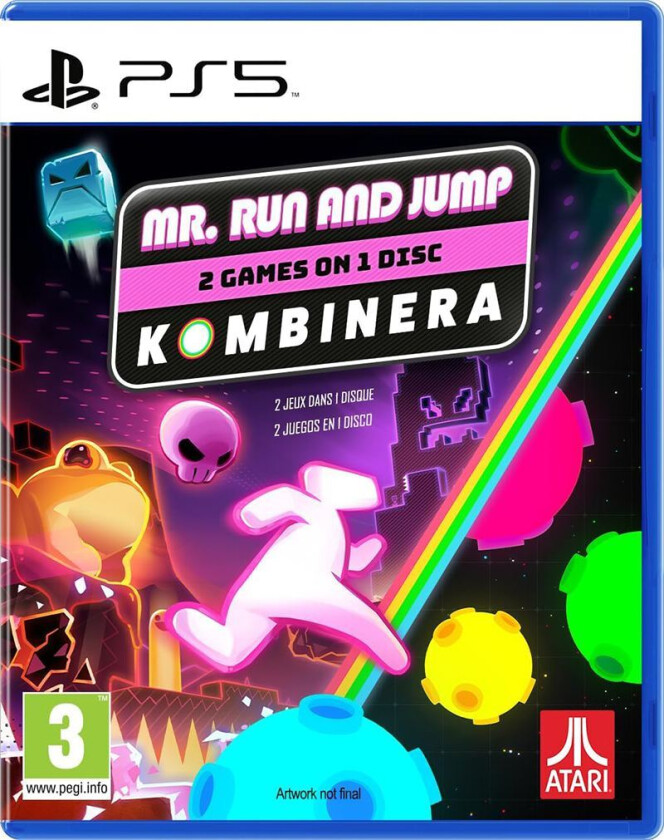 Mr. Run and Jump + Kombinera: Adrenaline Pack - Sony PlayStation 5 - Platformer