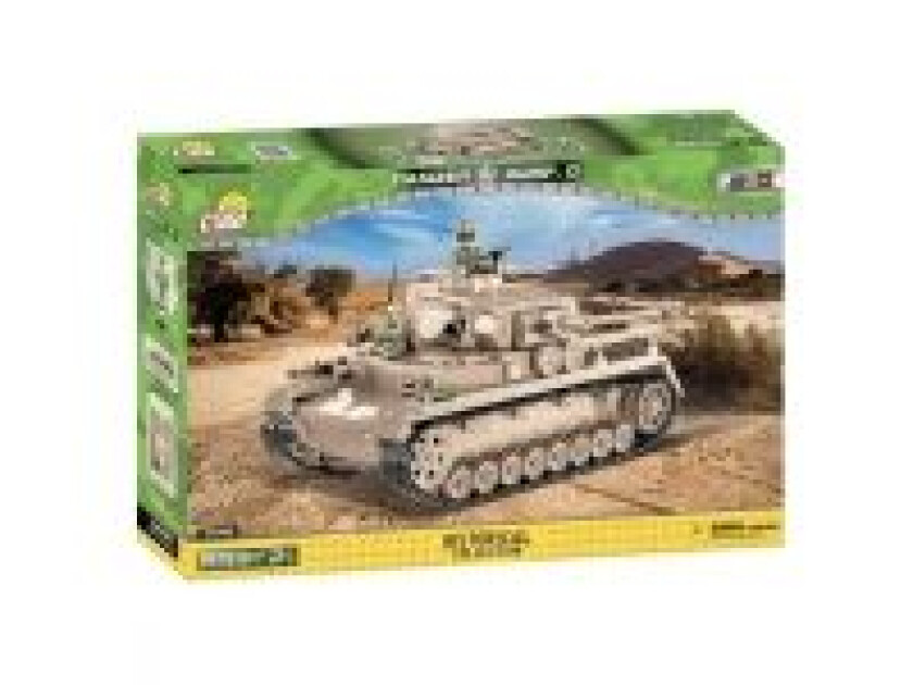 COBI Panzer Iv Ausf.G Cobi  Historiske Byggeklosser