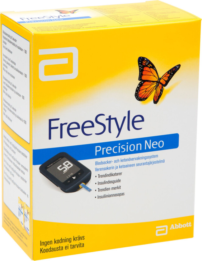 Freestyle Precision Neo blodsukkerapparat, 1 stk