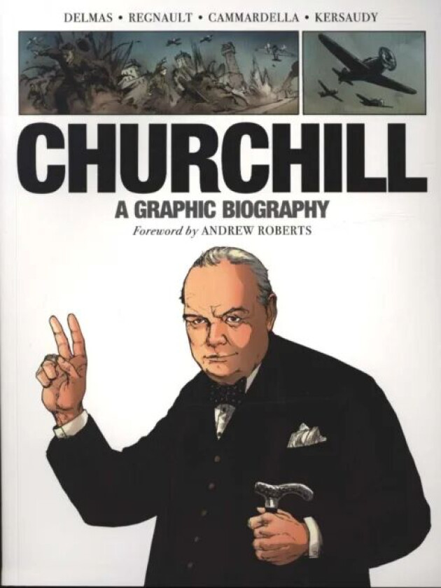 Churchill av Vincent Delmas