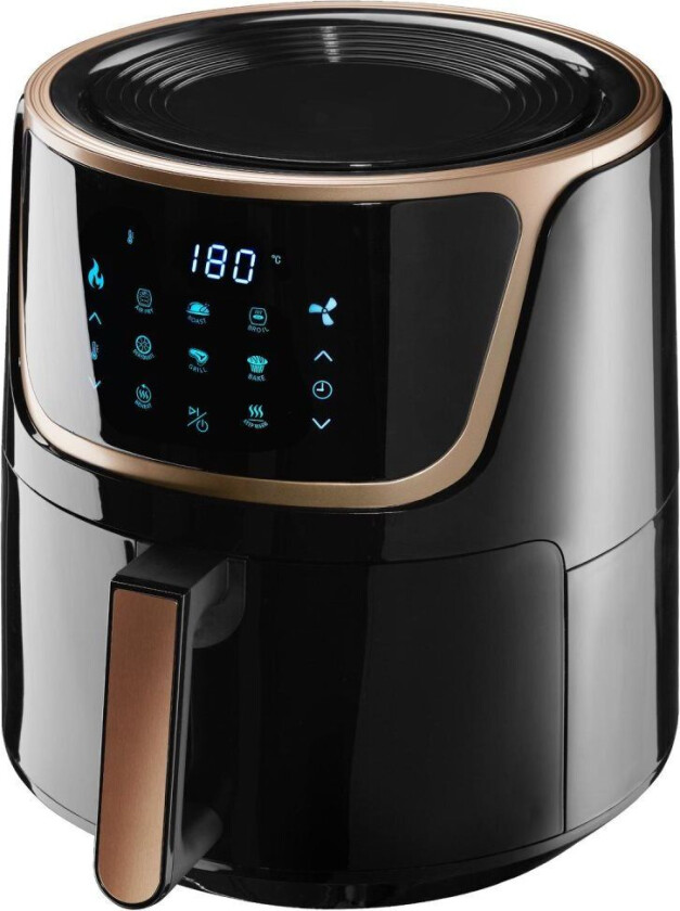 Airfryer Mika 8,5 L - svart