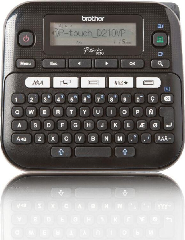 Pt-D210Vp Label Printer