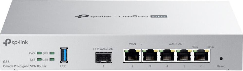 Omada Pro Router G36 Gigabit VPN