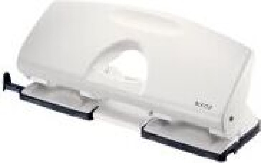 - Hullstanser - 25 ark / 2.5 mm - 4 hull - hvit