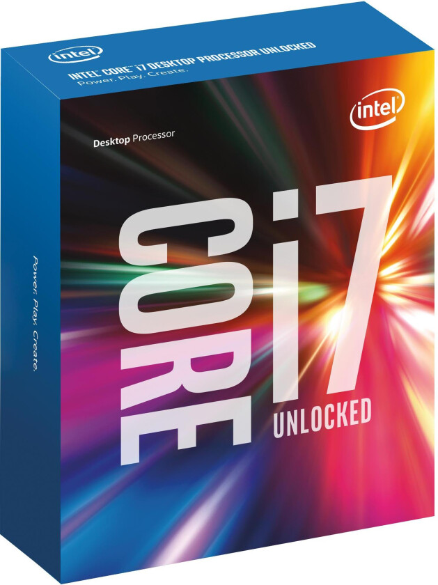 Core i7 6700 - 3.4 GHz - 4 kjerner - 8 strenger - 8 MB cache - LGA1151 Socket - OEM