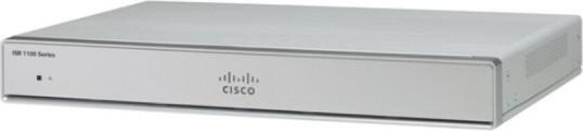 Integrated Services Router 1117 - ruter - DSL-modem - Wi-Fi 5 - stasjonær