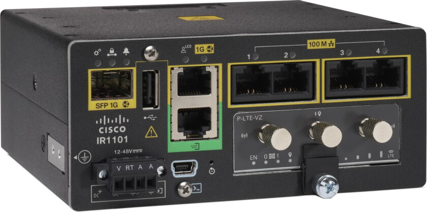 Industrial Integrated Services Router 1101 - ruter - stasjonær