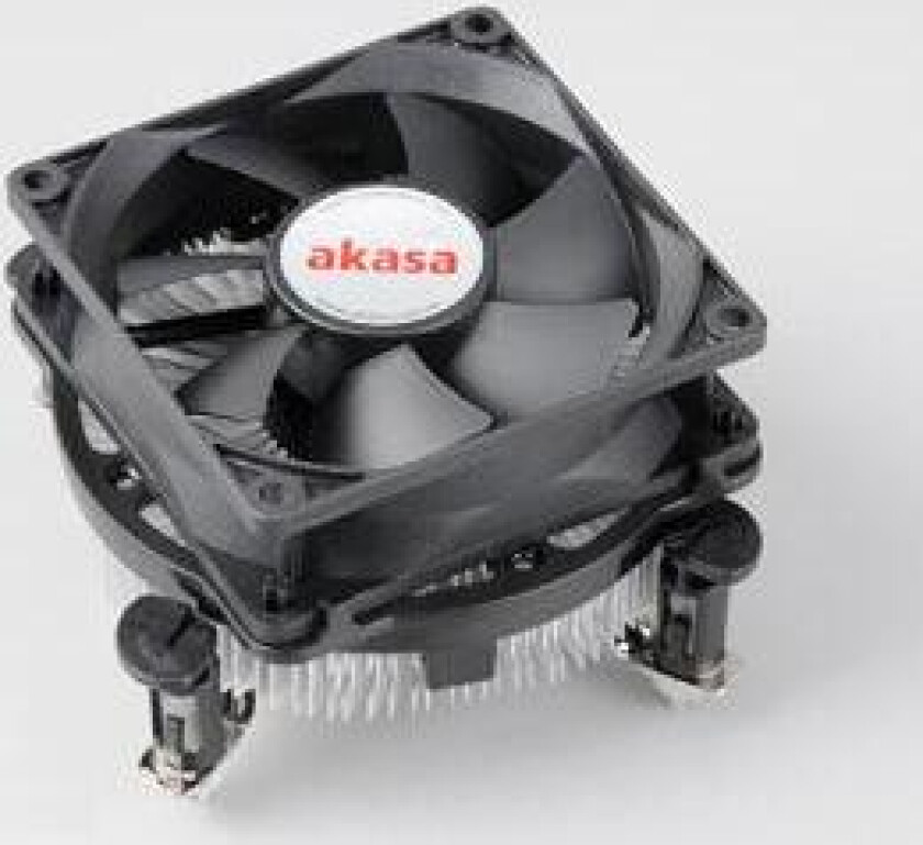 AK CCE-7102EP - Prosessorkjøler - (for: LGA775, LGA1156, LGA1155) - aluminium - 80 mm