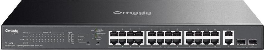 Omada Switch 28x GE ES228GP PoE+