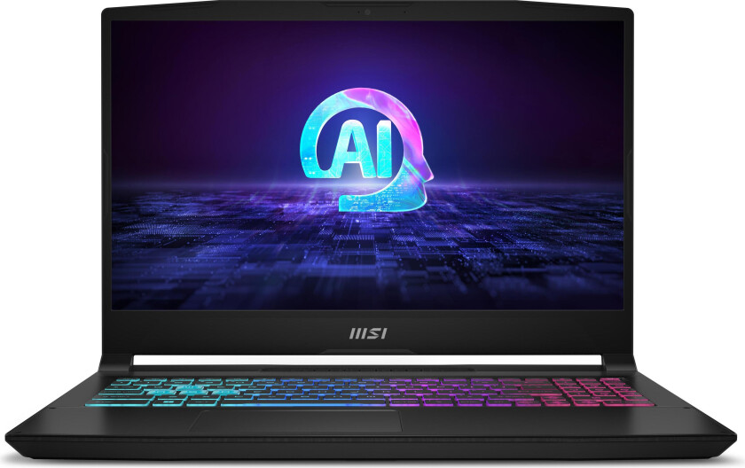 Katana A15 AI B8VG-459 AMD Ryzen™ 9 8945HS Laptop 39,6 cm (15.6") Full HD 16 GB DDR5-SDRAM 1 TB SSD NVIDIA GeForce RTX 4070 Wi-Fi 6E (802.11ax)