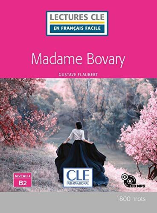 Madame Bovary av Gustave Flaubert