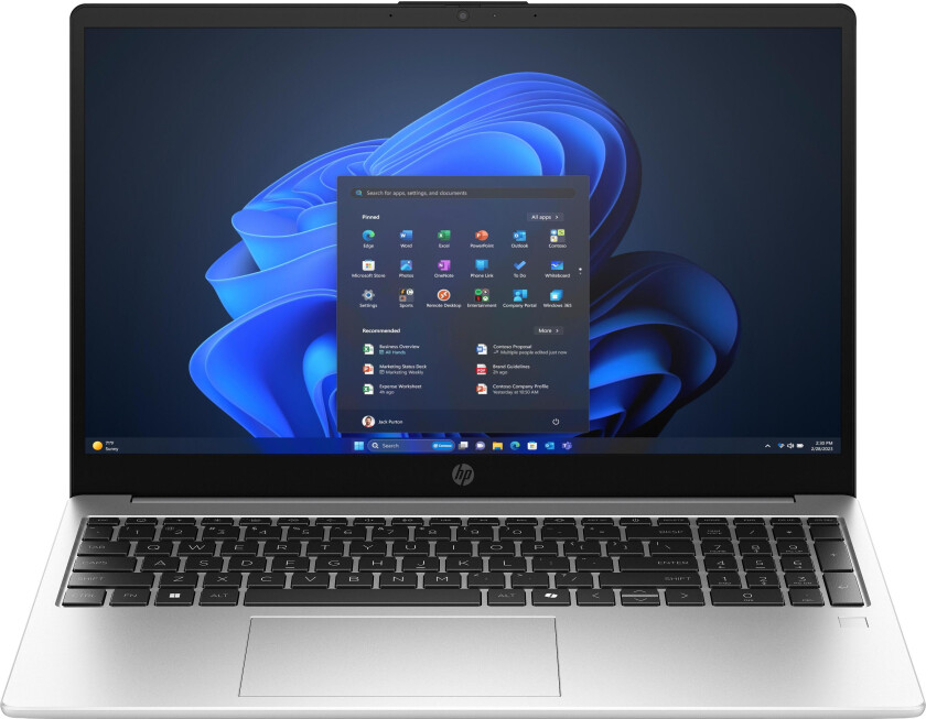 G10 AMD Ryzen™ 5 7535U Laptop 39,6 cm (15.6") Full HD 16 GB DDR5-SDRAM 512 GB SSD Wi-Fi 6 (802.11ax) Windows 11 Pro Silber