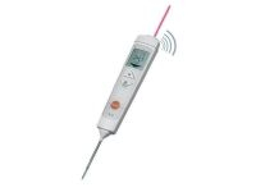 Bilde av testo 826-T4 Infrarødt termometer Optik (termometer) 6:1 -30 - +300 °C Kontaktmåling