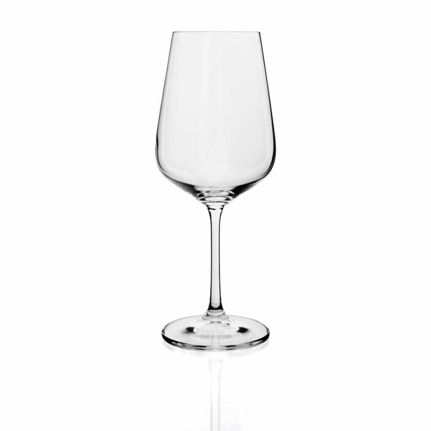 Vinglass Belia Transparent 450 ml 6 Deler