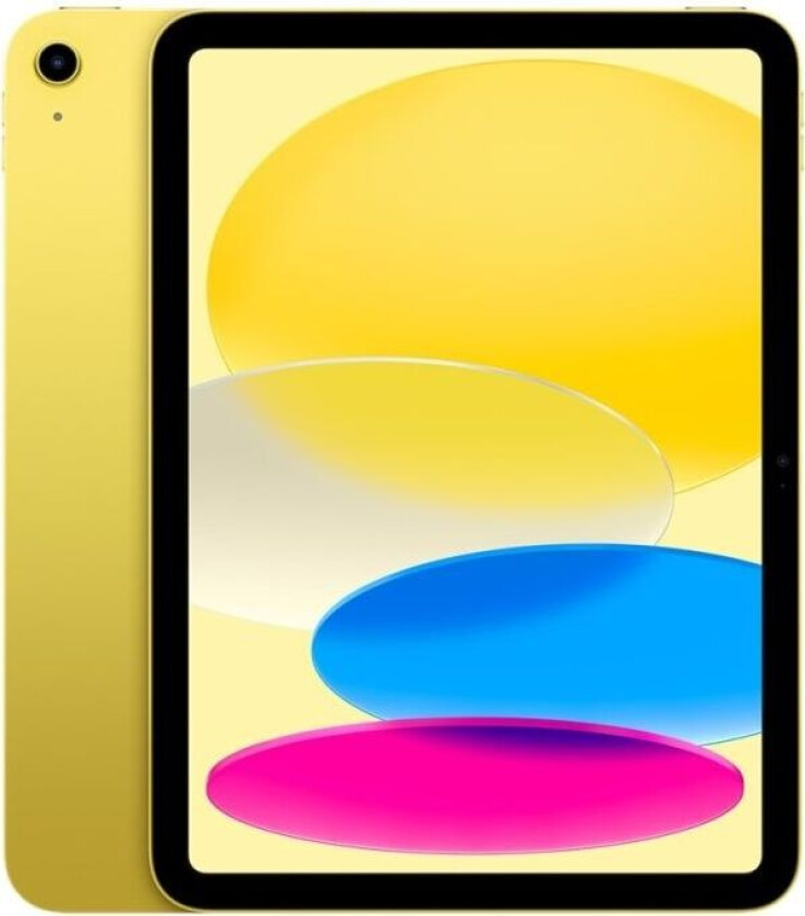10.9-inch iPad Wi-Fi - 10. generasjon - tablet - 256 GB - 10.9 IPS (2360 x 1640) - gul