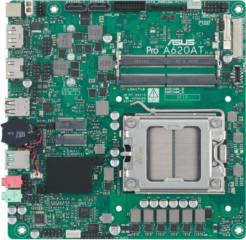 Motherboard Socket Am5 Mini