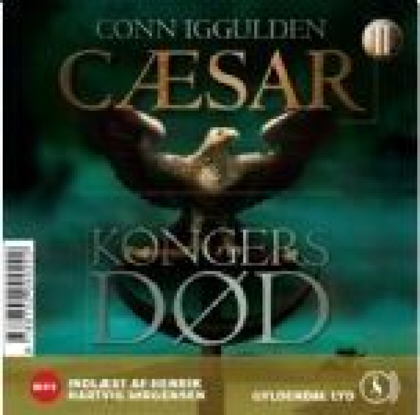 Cæsar - Kongers død Conn Iggulden Språk: Dansk