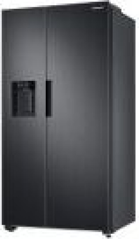 RS6JA8811B1 - Kjøleskap/fryser - side-ved-side med vannautomat, isdispenser - bredde: 91.2 cm - dybde: 71.6 cm - høyde: 178 cm - 634 liter - Klasse E - premium black steel