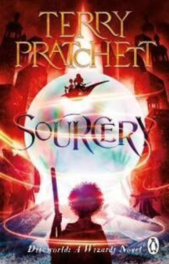 Sourcery av Terry Pratchett