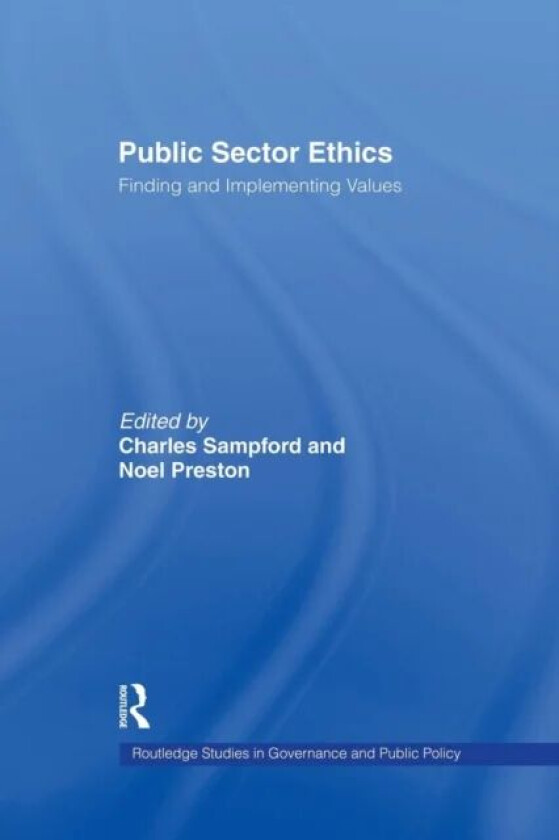 Public Sector Ethics