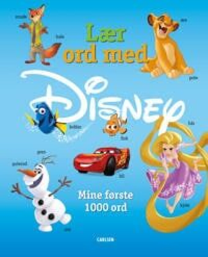 Lær ord med Disney Disney
