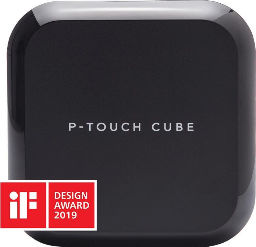P-Touch Cube Plus PT-P710BT - etikettskriver - S/H - termotransfer