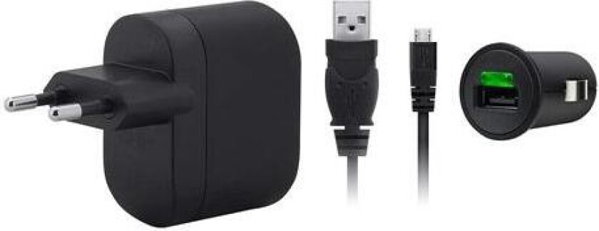Charger Kit - Strømadapter (USB)