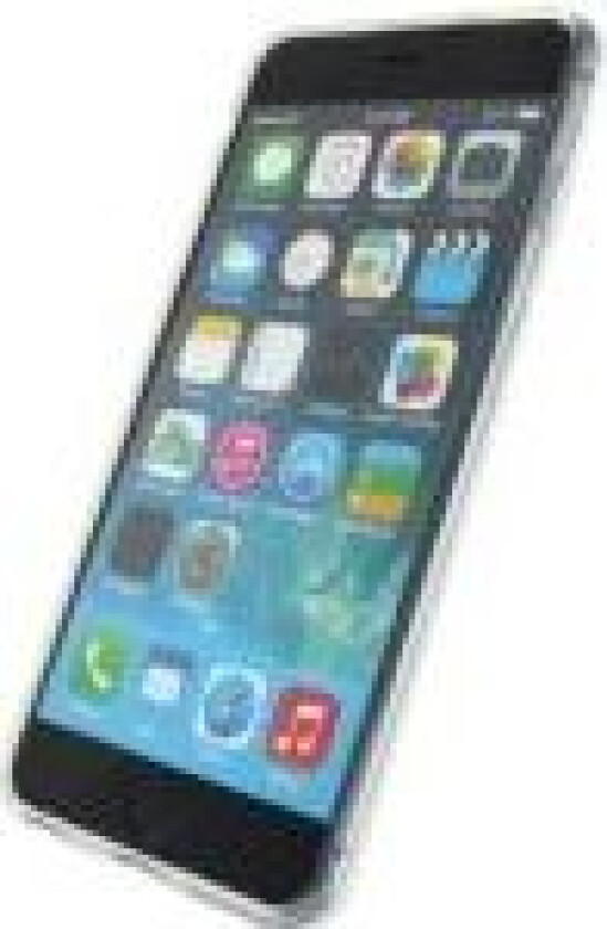 Mobilize MOB-22241, Rund (shell case), Apple, iPhone 6 Plus / 6s Plus, Gjennomsiktig