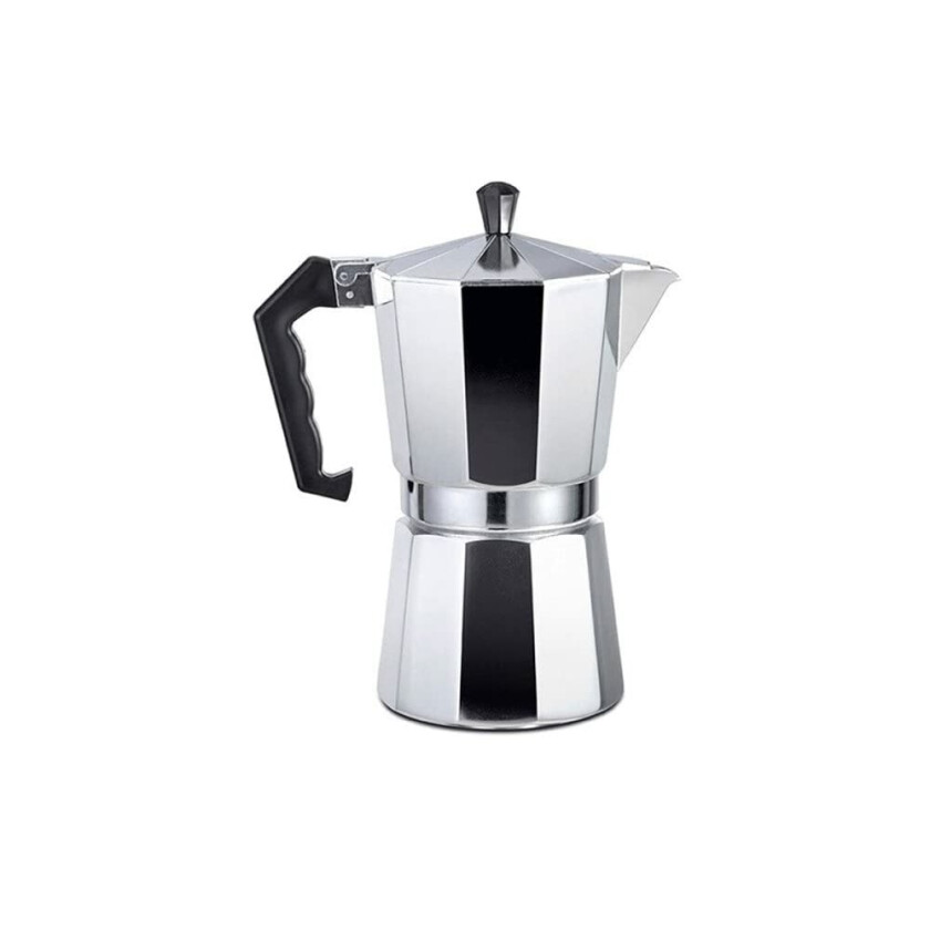 Italiensk kaffekanne EDM Aluminium 12 Csészék