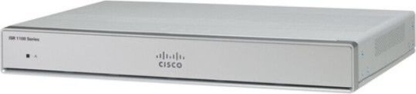 Integrated Services Router 1117 - ruter - DSL-modem - stasjonær