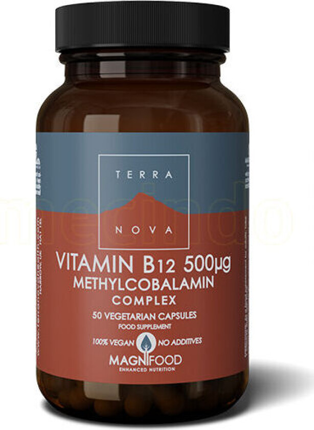 Vitamin B12 - 50 Kapslar