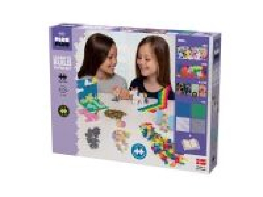 Bilde av Pastel Learn to build Super set / 1200 pcs