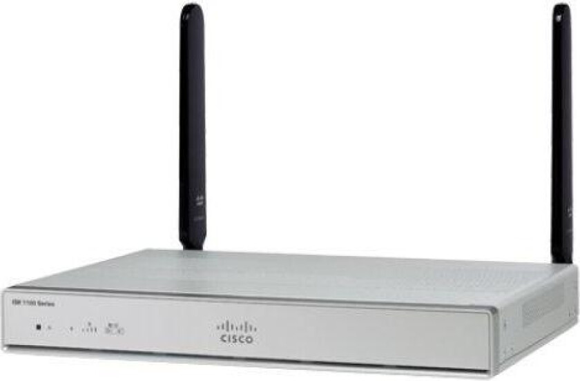 Integrated Services Router 1111 - ruter - Wi-Fi 5 - stasjonær