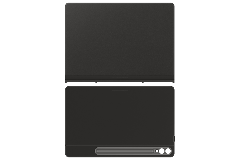 Smart Book Cover Galaxy Tab S9 Fe+, Galaxy Tab S9+ Svart