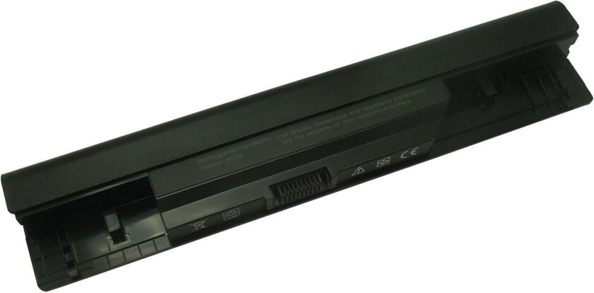 batteri til bærbar PC - Li-pol - 6600 mAh - 73 Wh