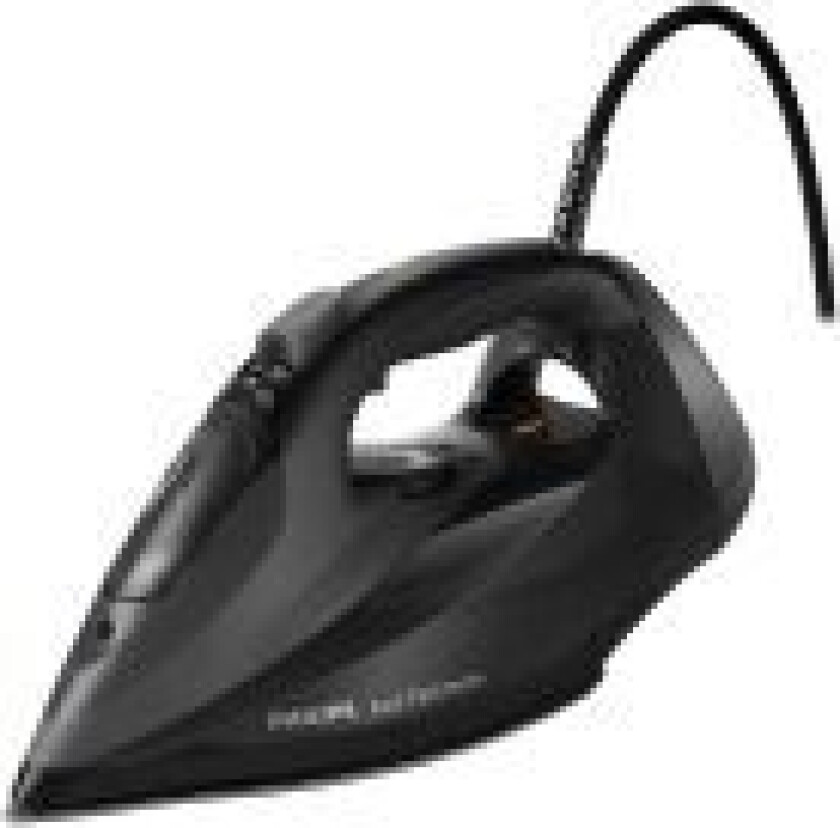 DST7511/80 Steam Iron 3200 W Water tank capacity 300 ml Continuous steam 55 g/min Steam boost performance 260 g/min Black