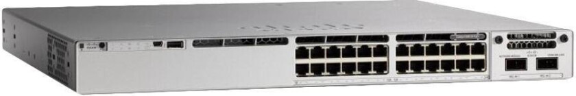 Bilde av Catalyst 9300 - Network Essentials - switch - 24 porter - Styrt - rackmonterbar