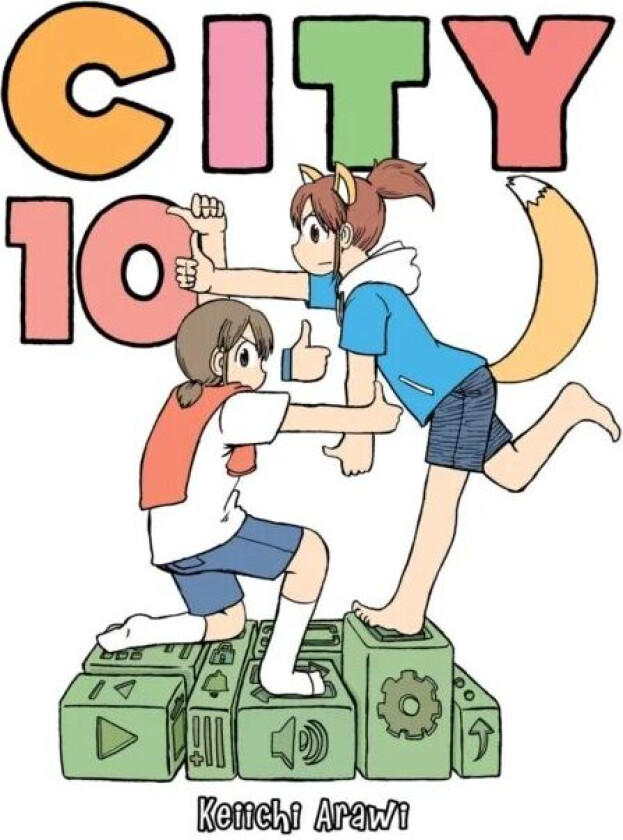 City 10 av Keiichi Arawi
