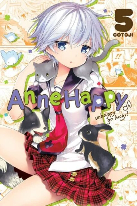 Anne Happy, Vol. 5 av Kotoji