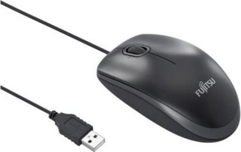 M510 - mus - USB - svart