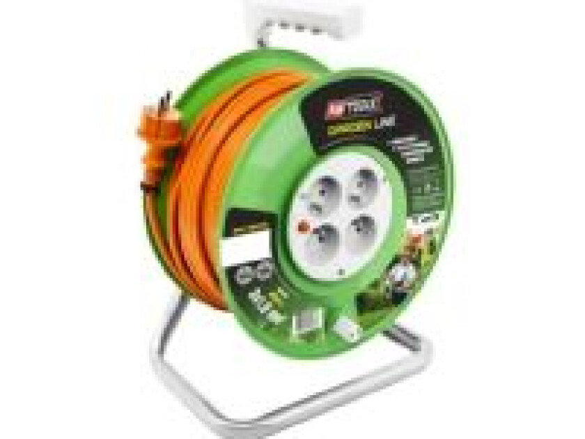 SKJØTELEDNING HAGELINE 30m 3x1mm 10A / 2300W