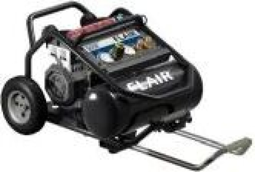 20/20 kompressor 2,0hk - 230V, lydsvag, 210L/min, 20L tank, 10 bar, oliefri