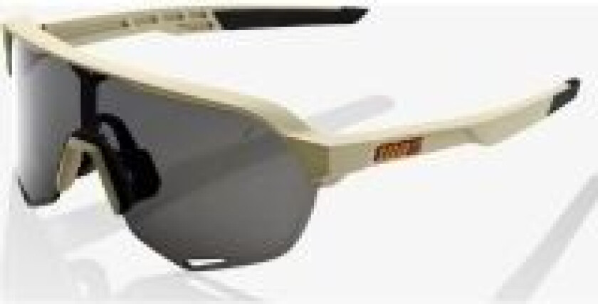 100% Okulary S2 Soft Tact Quicksand Smoke Lens
