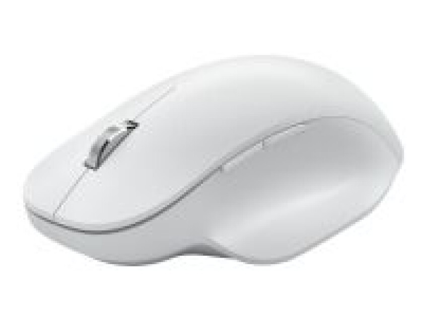 Bluetooth Ergonomic Mouse - Mus - ergonomisk - optisk - 5 knapper - trådløs - Bluetooth 5.0 LE - Isbre