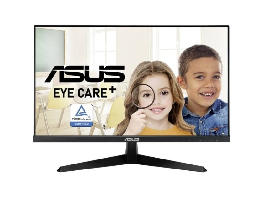 24" ASUS VY249HE 75Hz - 1 ms - Skjerm