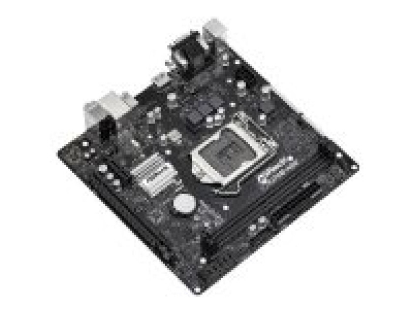 H370M-HDV Hovedkort - Intel H370 - Intel LGA1151 socket - DDR4 RAM - Micro-ATX