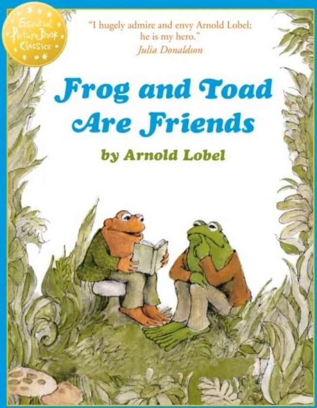 Frog and Toad are Friends av Arnold Lobel